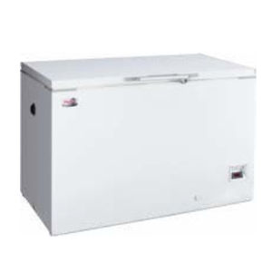 freezer de laboratório