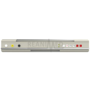 régua de gases medicinais horizontal 1
