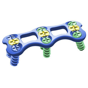 placa para artrodese cervical