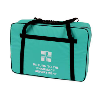 bolsa para documentos médicos