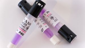 indicador biológico para esterilização a vapor