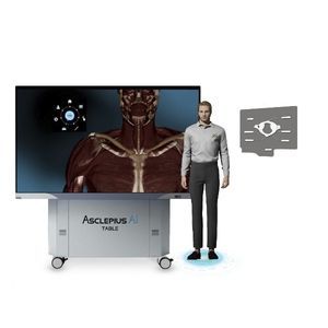mesa de anatomia para formação