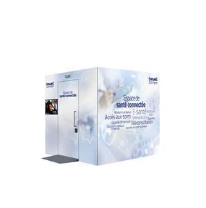 cabine de telemedicina para exame geral