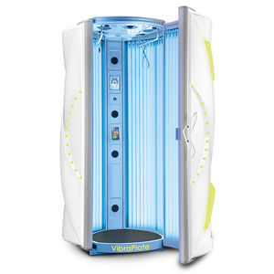 cabine de bronzeamento