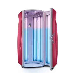 cabine de bronzeamento