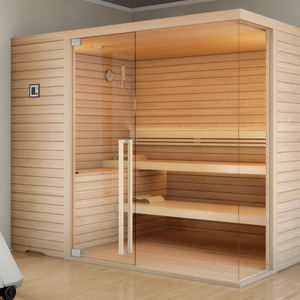 cabine de sauna 1