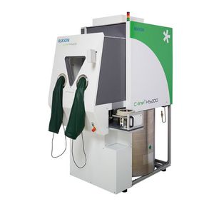 sistema automático de preparação de amostras totalmente automatizado