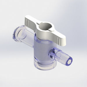 conector de infusão com torneira