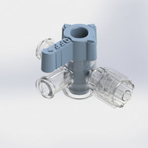 conector de infusão com torneira