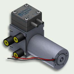 microbomba para o setor médico