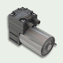 microbomba para o setor médico