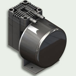 microbomba para o setor médico