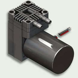 microbomba para o setor médico