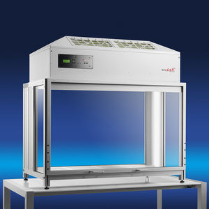 cabine de laboratório