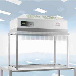 cabine de laboratório 1