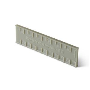material dentário em resina acrílica