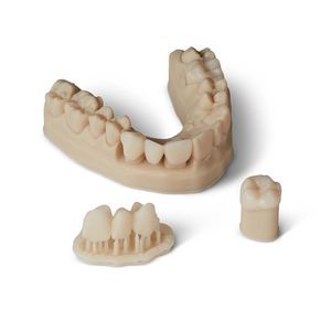 material dentário em cerâmica