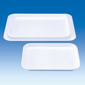 bandeja para instrumentos em material plástico