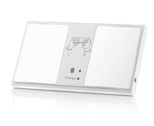 registrador de eventos ECG com conexão wireless