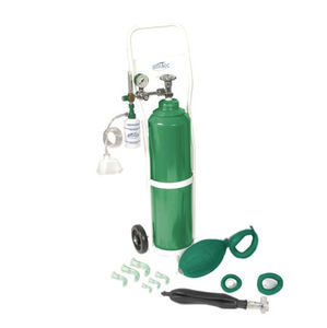 sistema de oxigenoterapia com carrinho 1
