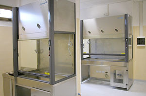 capela de aspiração química
