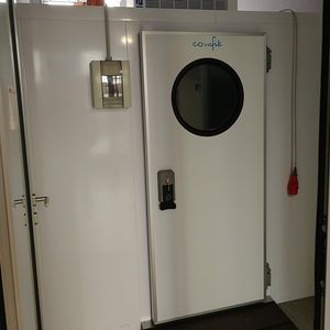 câmara fria de laboratório