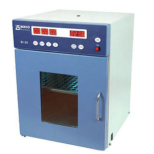 incubadora de laboratório compacta