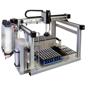 estação de trabalho de laboratório robótica