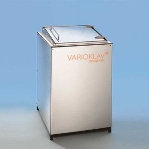 autoclave de laboratório