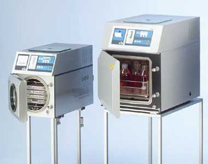 autoclave médico-hospitalar