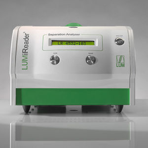 analisador de tamanho de partículas para a indústria farmacêutica