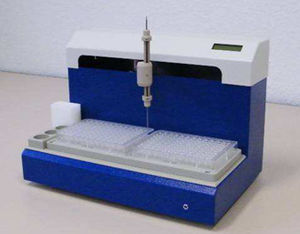 amostrador automático para laboratório