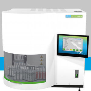 sistema automático de preparação de amostras para purificação