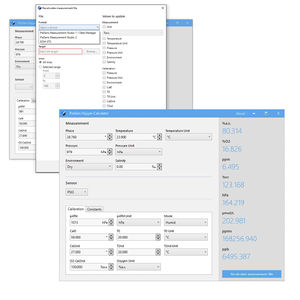 software de medição