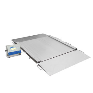 plataforma de pesagem eletrônica