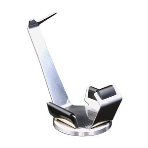 suporte de laboratório para frascos