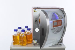 autoclave de laboratório / de bancada / compacta