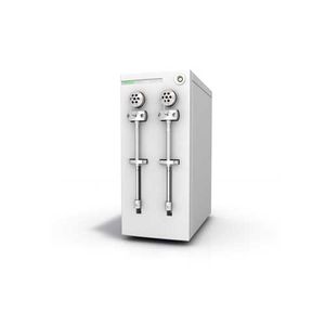 dispensador de reativos para HPLC