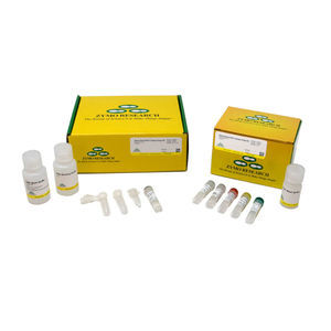 Kit de reagentes em solução Zymo Seq WGBS Zymo Research para preparação de bancos de DNA