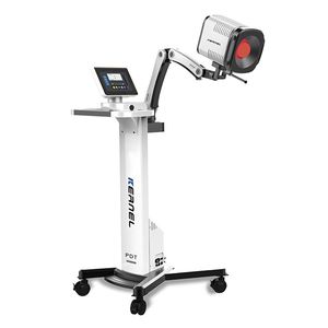 aparelho de fototerapia para dermatologia / com rodízios / luz vermelha