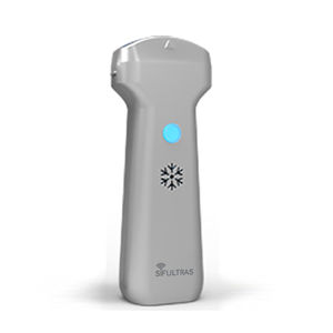 aparelho de ultrassom de bolso
