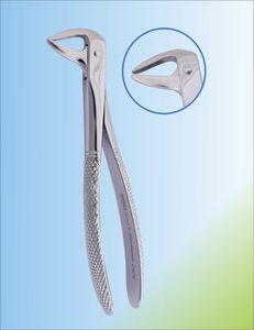 fórceps odontológico para raízes dentárias