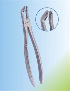 fórceps odontológico para dentes do ciso