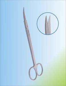 tesoura de dissecção