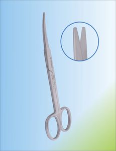 tesoura para cirurgia odontológica
