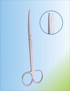 tesoura para cirurgia odontológica
