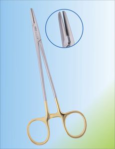 porta-agulha para cirurgia odontológica