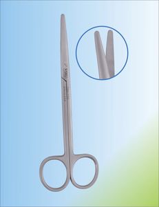 tesoura para cirurgia odontológica