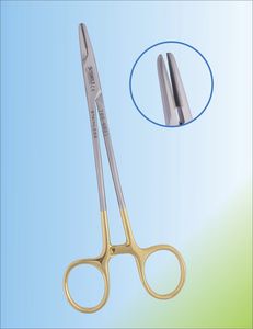 porta-agulha para cirurgia odontológica