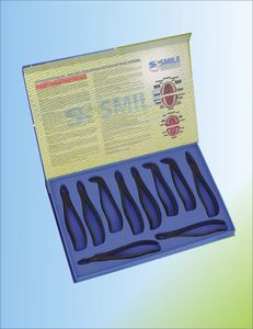 fórceps odontológico para raízes dentárias